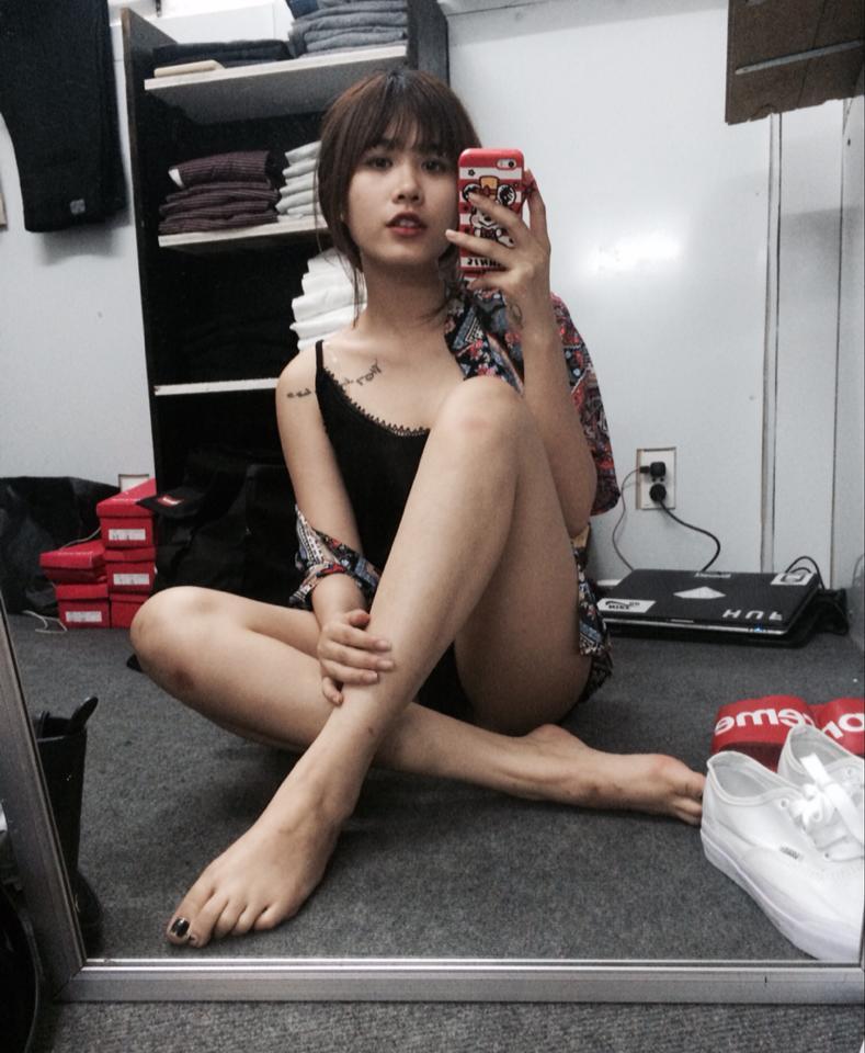 女人的呼吸